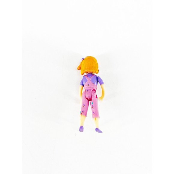Galoob Secret Places Laundry Room Washer Dryer Mini Mom Girl Figure 1.5” - Picture 2 of 4